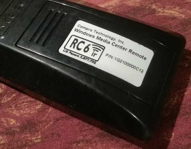 пульт унивесальный iwave пульт ДУ windows media center compro и другие