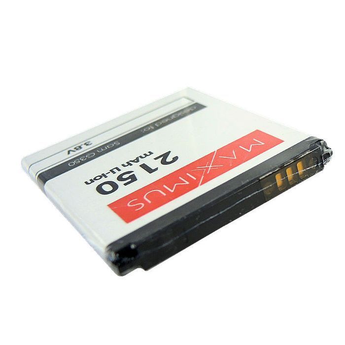 Bateria Maxximus Samsung G350 core plus 2150 mAh EB-B185BE