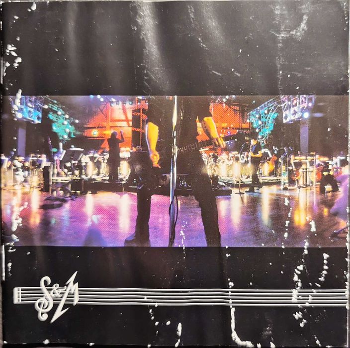CD Metallica - S&M po zalaniu