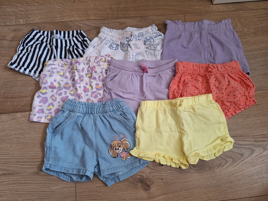 Letnie ubranka dla dziewczynki r.74
