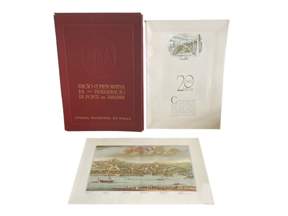 Livros - Edição comemorativa da Inauguração da Ponte da Arrábida