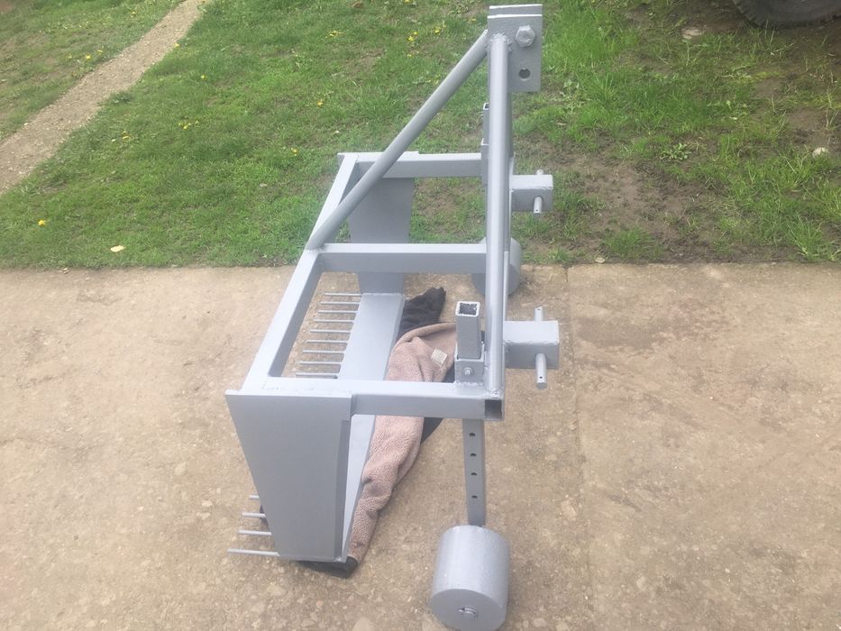 Скоба, підкопувач для часнику, цибулі, буряка