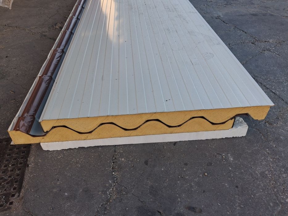 Calhas omegas,Tubos para estrutura, painel sandwich  por medida