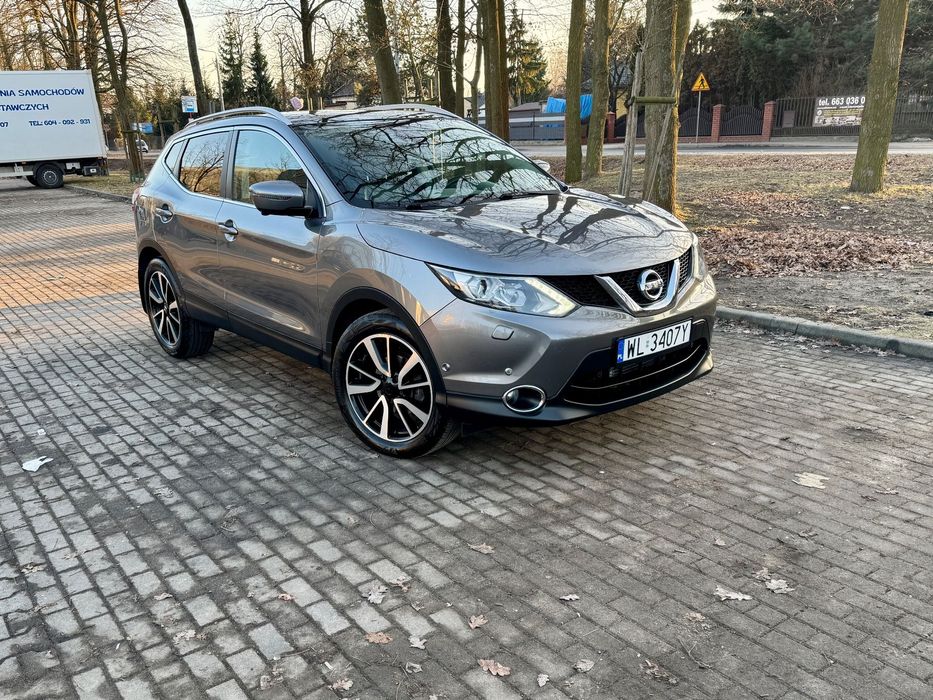 Nissan Qashqai Nissan Qashqai 1.6 dCi Automat Tekna+ | Najbogatsza wersja | Kamera 36