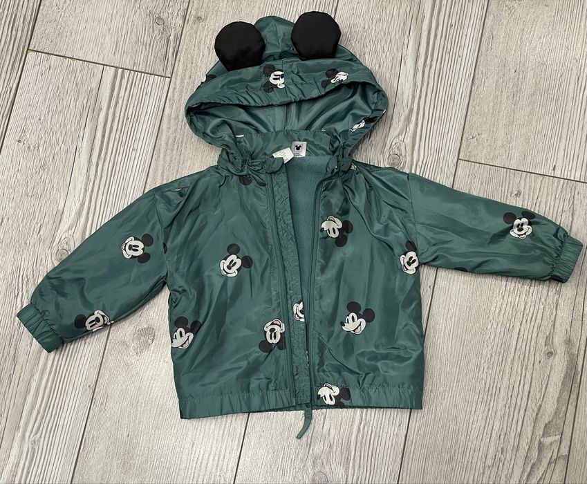 Дитяча куртка h&m mickey mouse