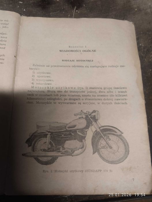 Książka motocyklowa ,, ABC kierowcy motocykla ,,