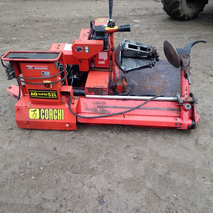 Montażownica CORGHI AG super 52 L do kół ciężarowych I rolniczych