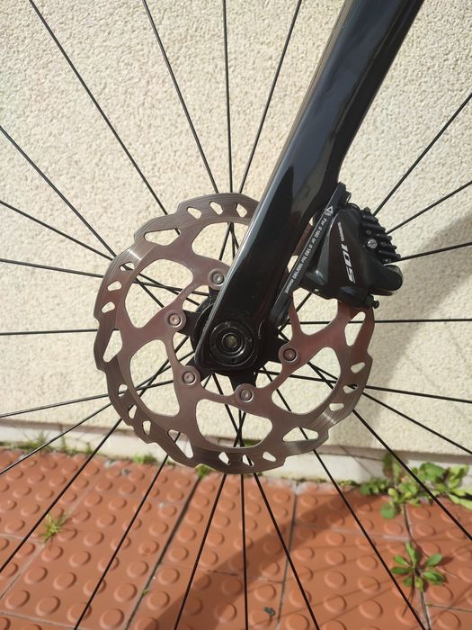 Bicicleta de Estrada Carbono Van Rysel