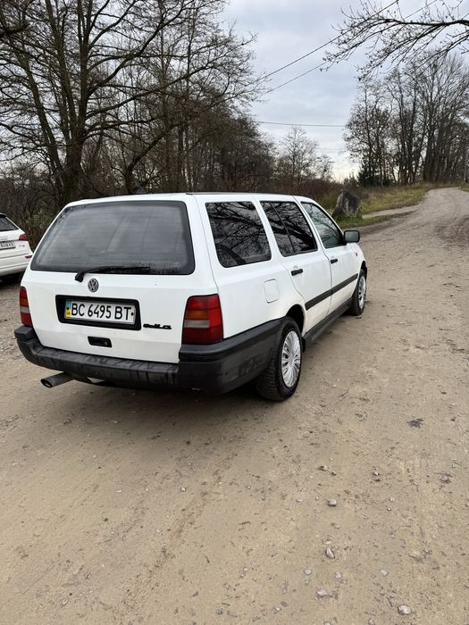 Golf 3 1.4 бензин