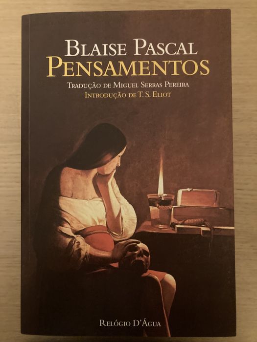 Pensamentos - Blaise Pascal