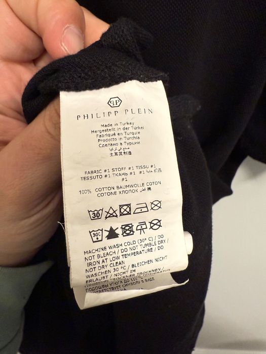 Philipp Plein Polo oryginalna