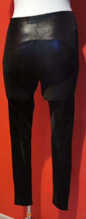Legginsy legi getry eko skórka rybia łuska