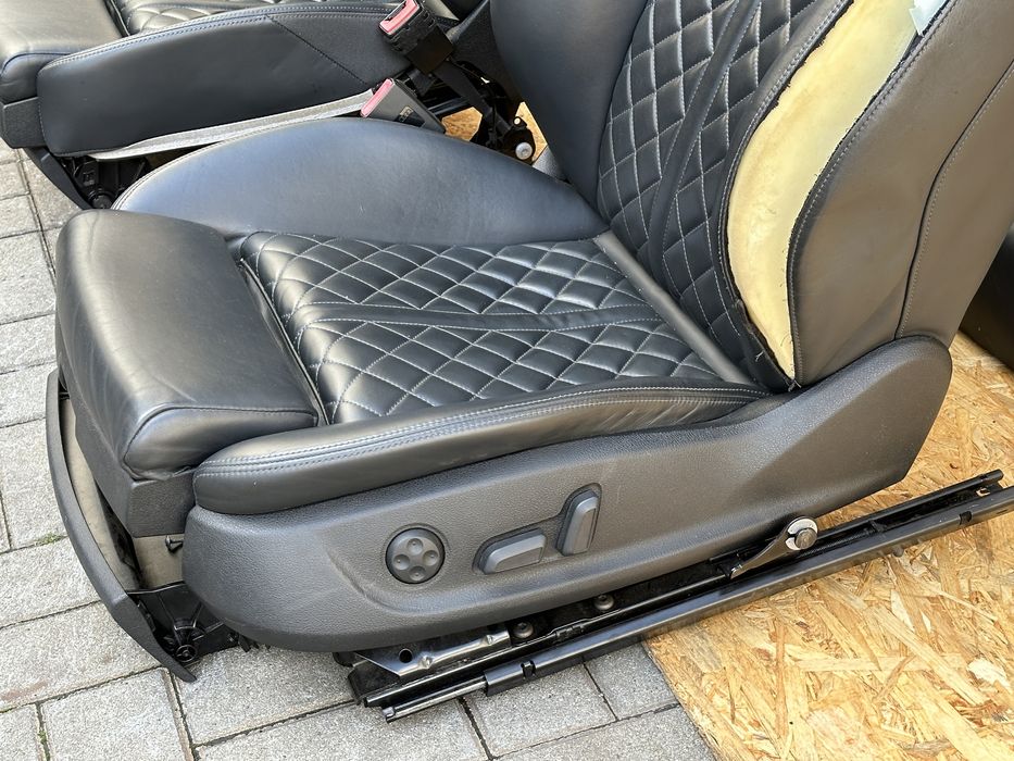 AUDI A6 C7 SLINE Fotele kubełkowe S6 RS6 Competition