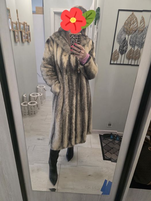 Futro z norek saga mink