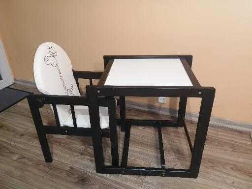 Zestaw safari - krzesełko i stół