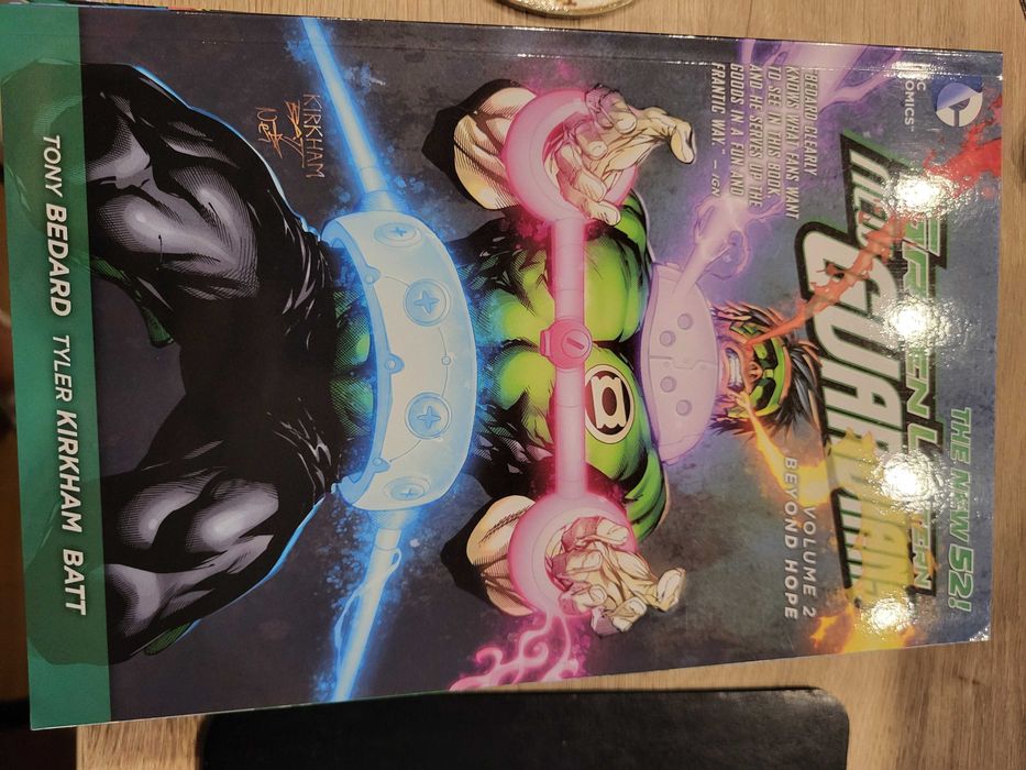Green Lantern: New Guardians Vol 2: Beyond Hope