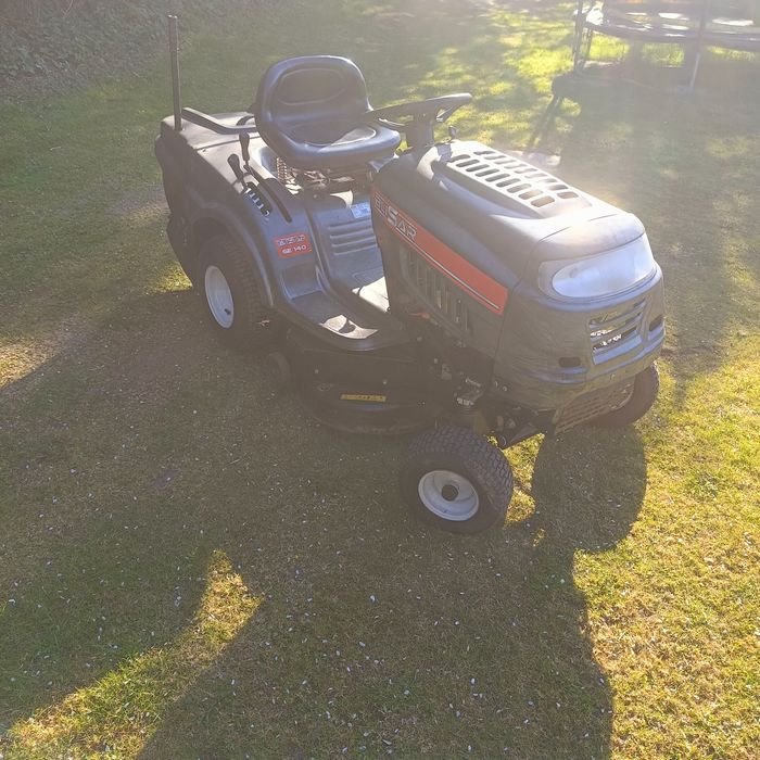 Traktorek Kosiarka MTD Blisar , Torx 14 HP z pompą. Kosz