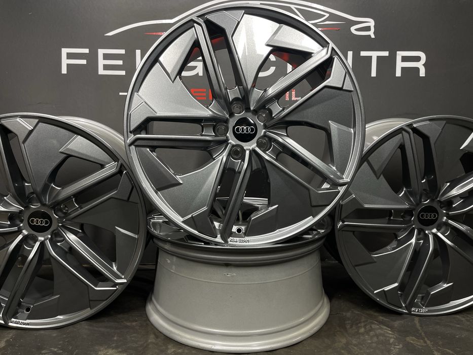 Нові Диски Диски R20 5x112 Et20 9J. Audi Q8 Q7 Q5 Q3 A6 C8 C7 A8 A7 A5 E-tron VW Touareg Tiguan