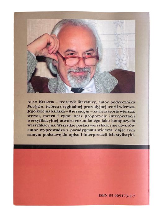 Wersologia Adam Kulawik