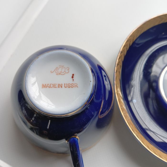Filiżanka Porcelana Łomonosow