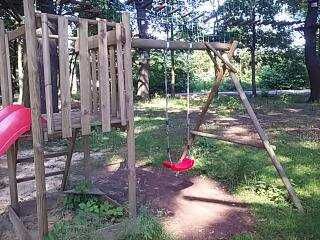 Sprzedam plac zabaw dla dziecka drewniany