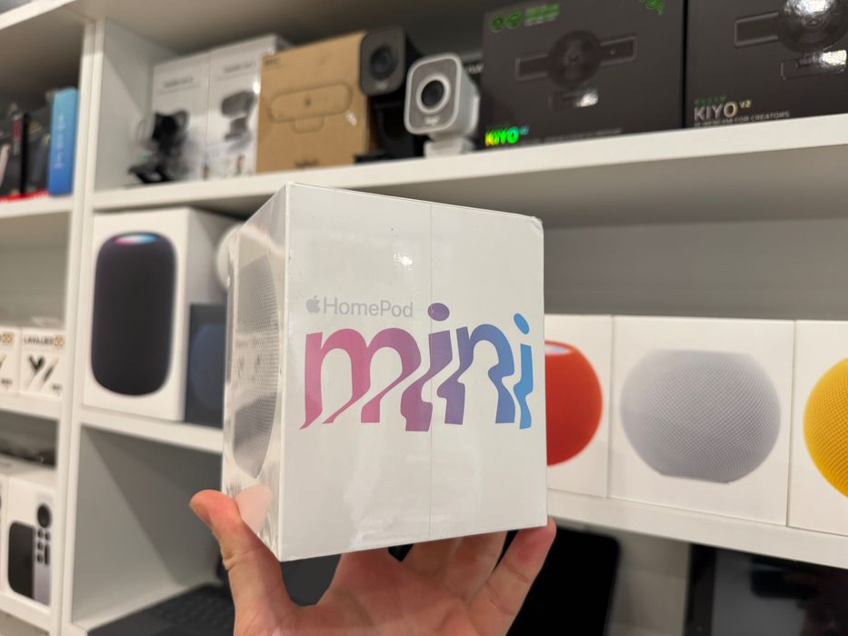 Smart колонка Apple HomePod mini White Space gray Midnight  MY5H2 всі кольри