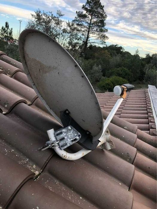 Parabolica em bom estado nunca usada