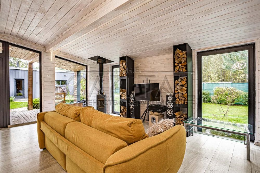 Пропонується до оренди чудовий будинок в лісовій частині Биківні 180м2