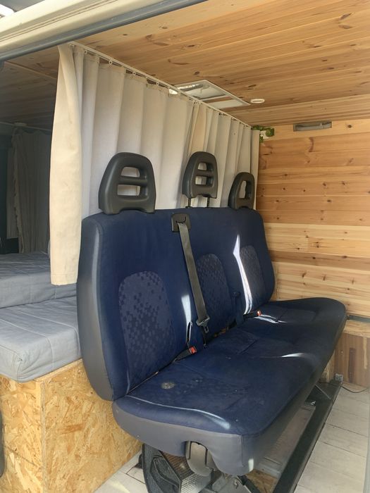 Pegeuot boxer camper 2.0 hdi
