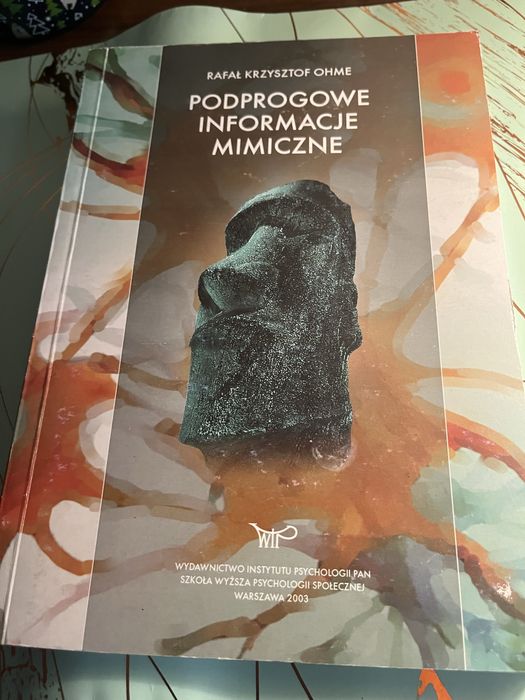 Rafał Krzysztof Ohme Podprogowe informacje mimiczne