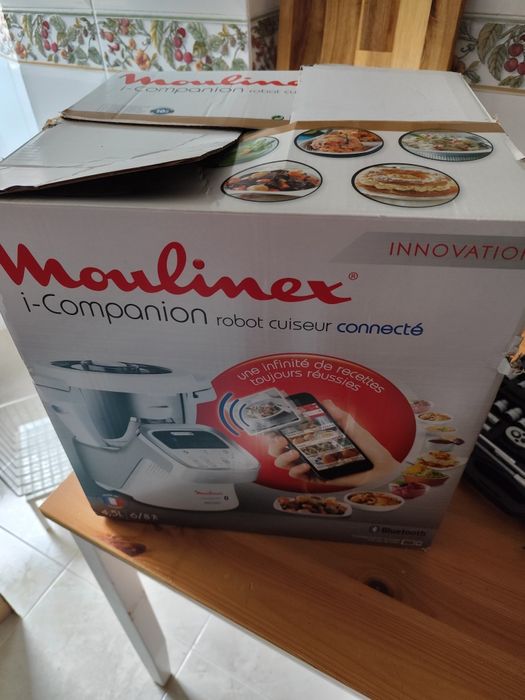 Robot Moulinex I-Companion em bom estado
