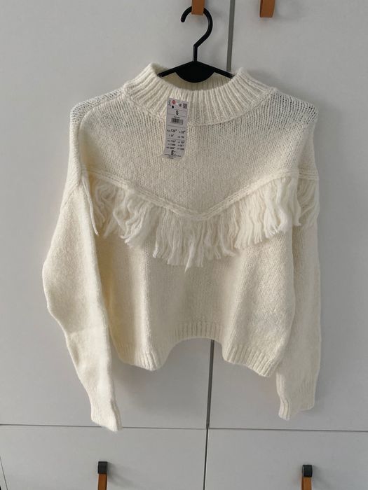 Sweterek Reserved r.S nowy