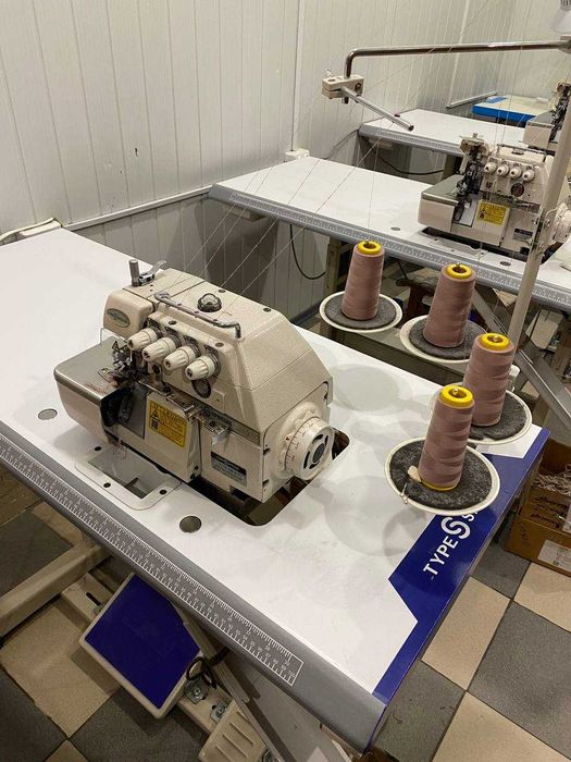 Промисловий оверлок 4-х ниточний Typical GN 794 D