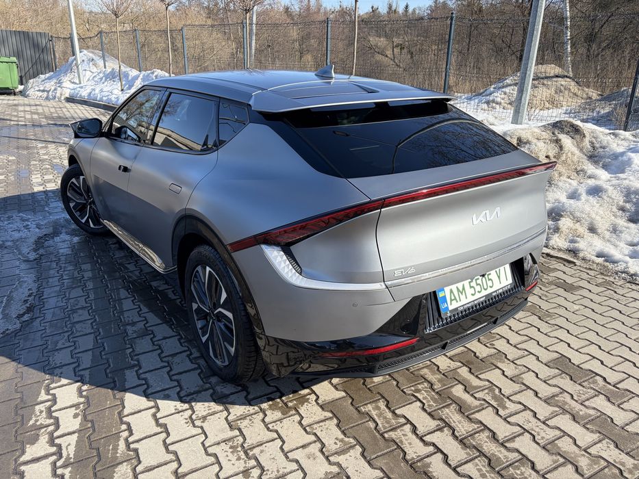 KIA EV-6 2022 77кВт  Європа