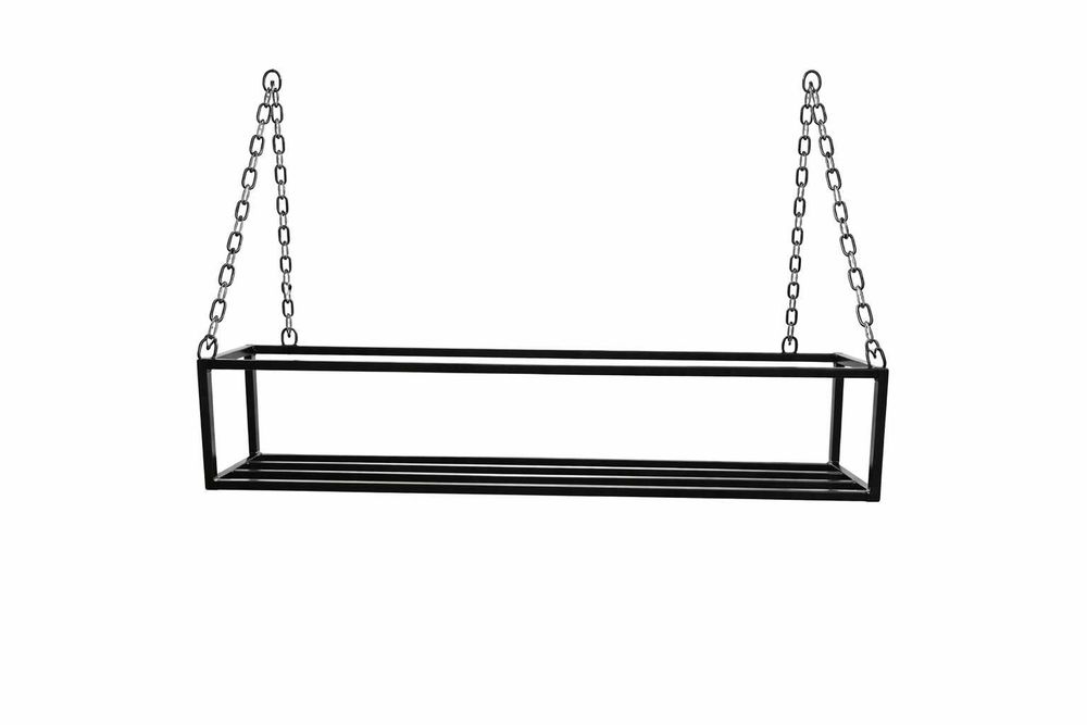 Wiszący kwietnik półka industrial LOFT sufitowa