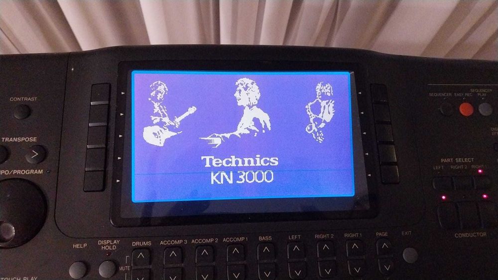 Keyboard technics sx kn 3000