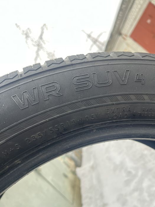 GoAuto шини Nokian 235 55 r19, 6mm, 19рік, к-т Київ