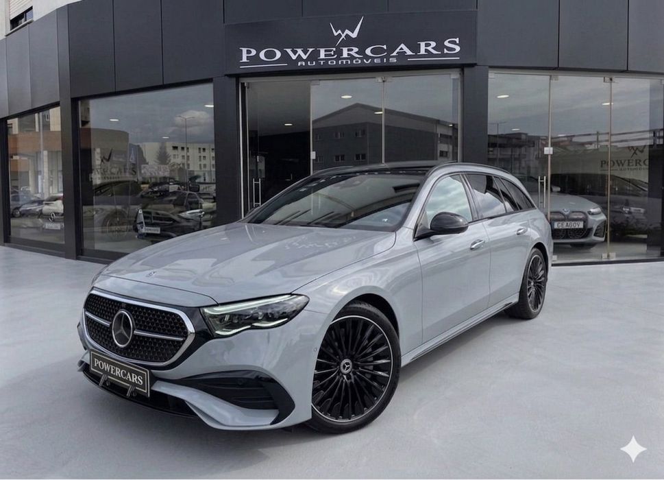 Mercedes-Benz E 300 de 4Matic 9G-TRONIC AMG Line