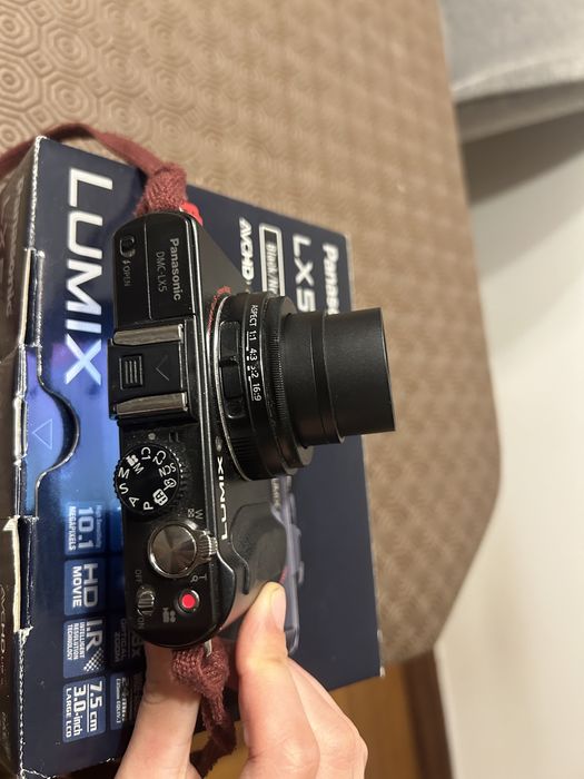 Panasonic Lumix LX5