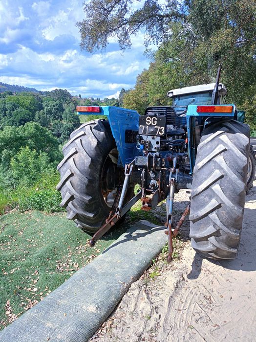 Trator Landini 90 cv