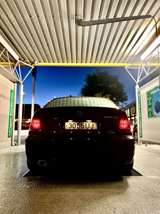 Bmw 320 td compact