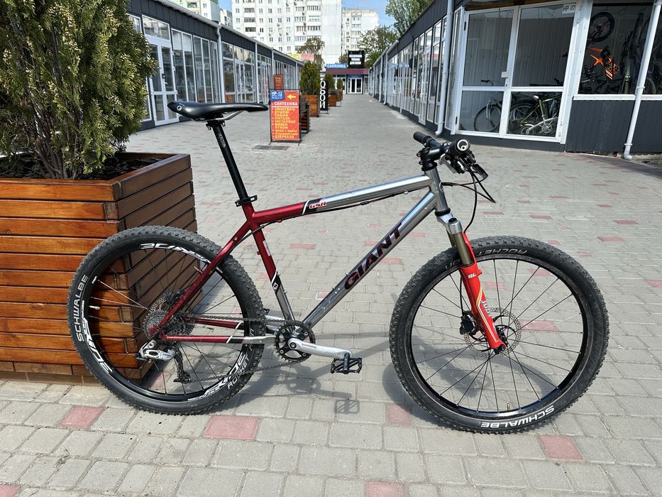 Гірський велосипед Giant 26 mtb