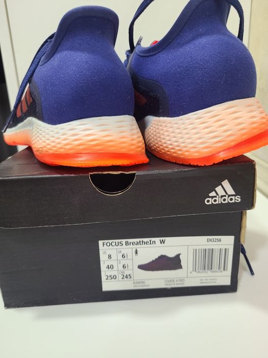 кросівки adidas focus breathein 24.5см