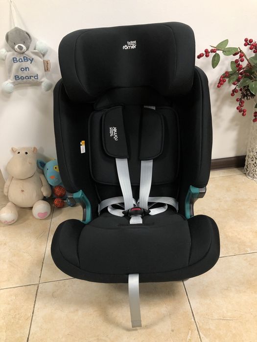 Автокрісло Britax Romer Evolvafix Група 1/2/3 (9-36кг)