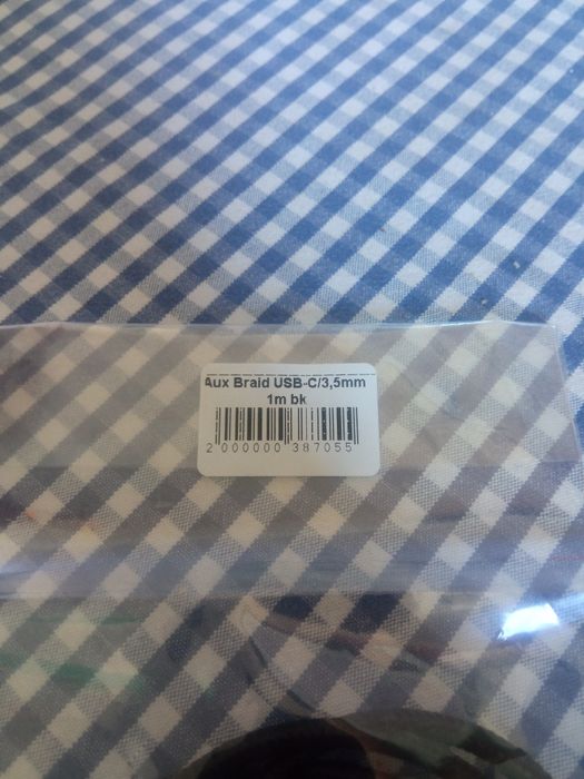 Кабель USB-C AUX