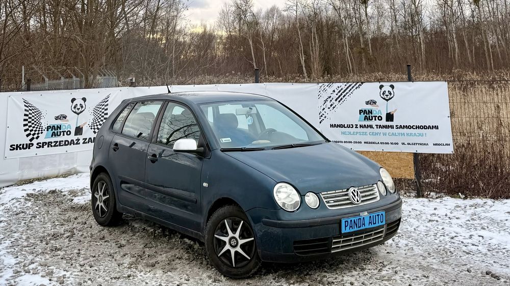 Volkswagen Polo 1.9 SDI ~ 2004 ~ Klima ~ El.Szyby ~ Zadbany ~ Zamiana