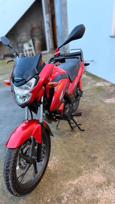 CB 125f  2024/25