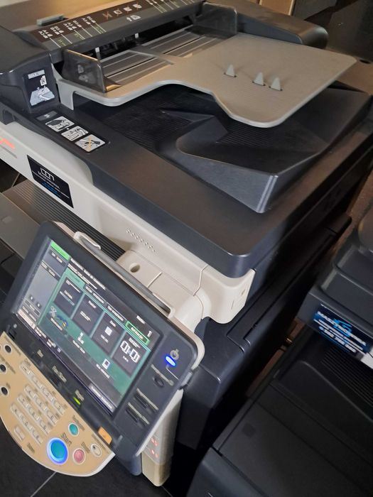 konica minolta bizhub 223 sprawna A3/A4 duplex skan w kolorze