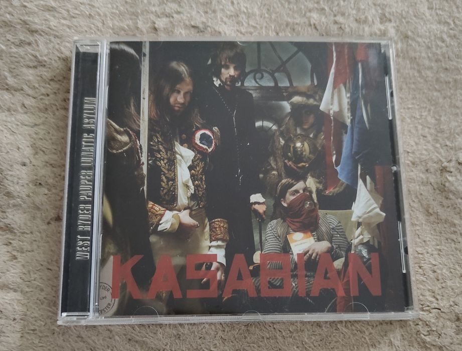 Zespół Kasabian Muzyka CD.