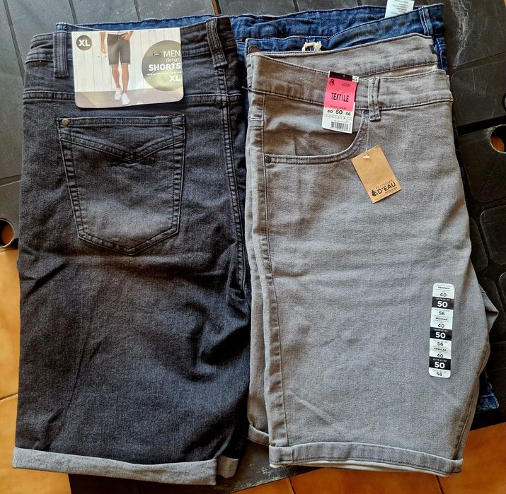 Bermudas de ganga calções novas por estrear
Xxl n 50 n 52
Apenas 9 eur